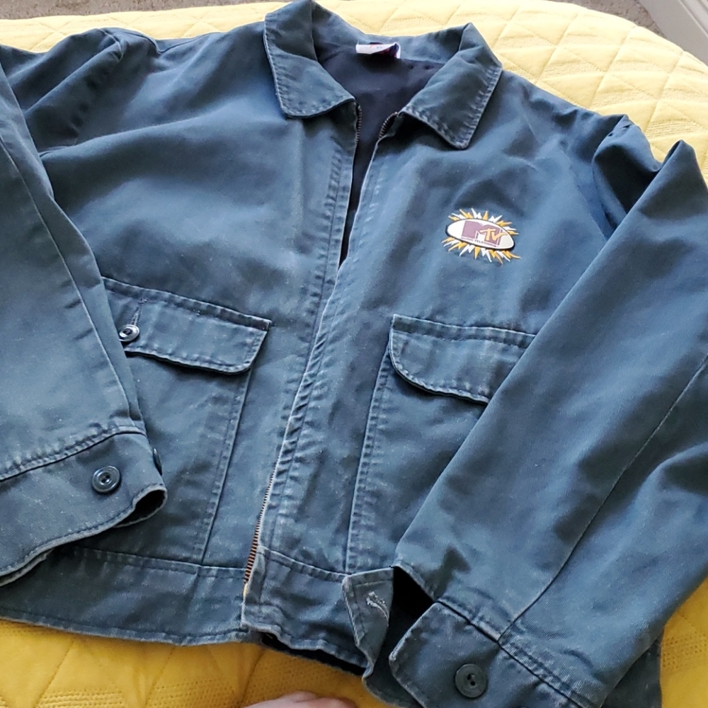 Vintage MTV Jacket